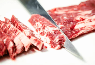 手切り焼肉