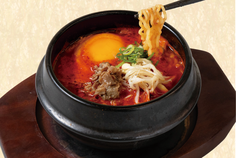 伝説のカルビラーメン